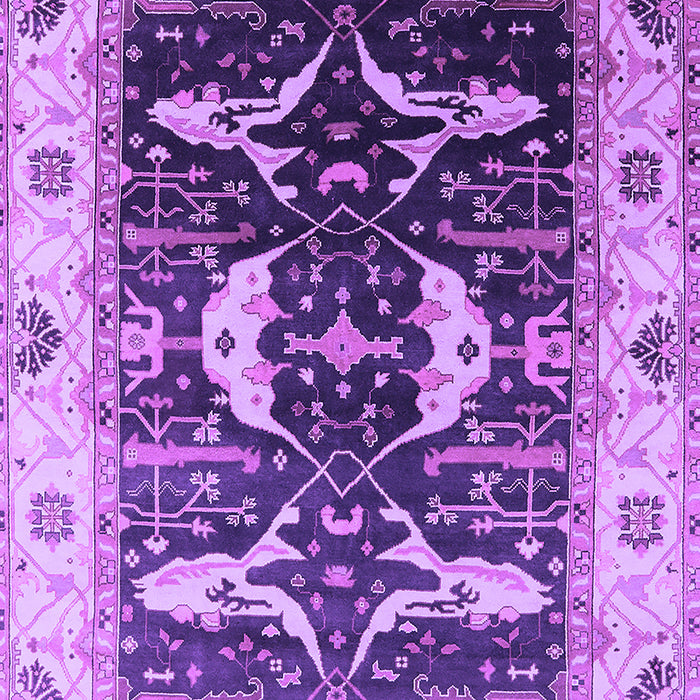 Oriental Purple Industrial Rug, urb1659pur