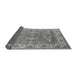 Sideview of Oriental Gray Industrial Rug, urb1660gry