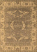 Oriental Brown Industrial Rug, urb1660brn