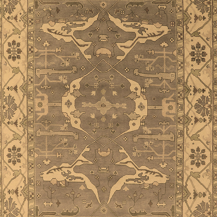 Oriental Brown Industrial Rug, urb1660brn