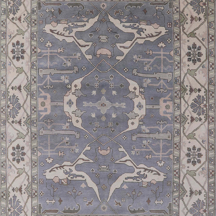 Machine Washable Industrial Modern Silver Pink Rug, wshurb1660