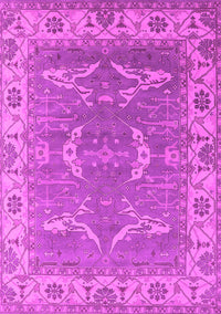 Oriental Pink Industrial Rug, urb1660pnk