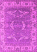 Oriental Pink Industrial Rug, urb1660pnk