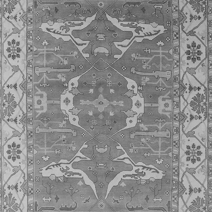 Oriental Gray Industrial Rug, urb1660gry