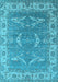 Oriental Light Blue Industrial Rug, urb1660lblu