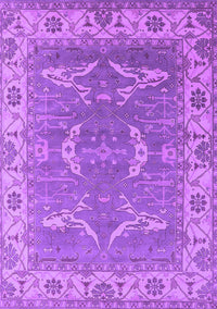 Oriental Purple Industrial Rug, urb1660pur