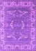 Oriental Purple Industrial Rug, urb1660pur