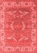 Oriental Red Industrial Area Rugs