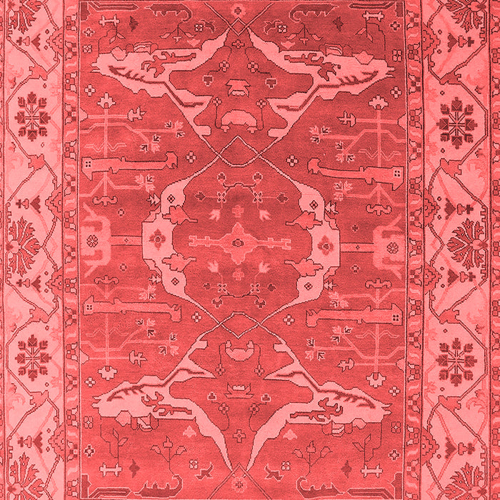 Oriental Red Industrial Area Rugs