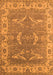 Oriental Orange Industrial Rug, urb1660org