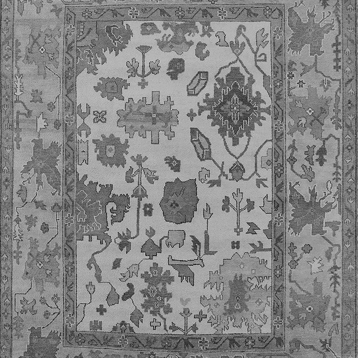 Oriental Gray Industrial Rug, urb1661gry