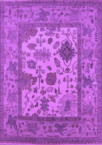 Oriental Purple Industrial Rug, urb1661pur