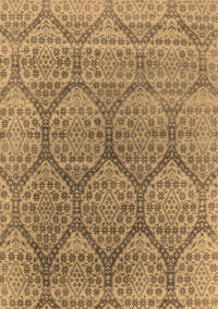 Oriental Brown Industrial Rug, urb1662brn