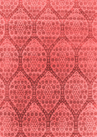 Oriental Red Industrial Rug, urb1662red