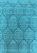 Oriental Light Blue Industrial Rug, urb1662lblu