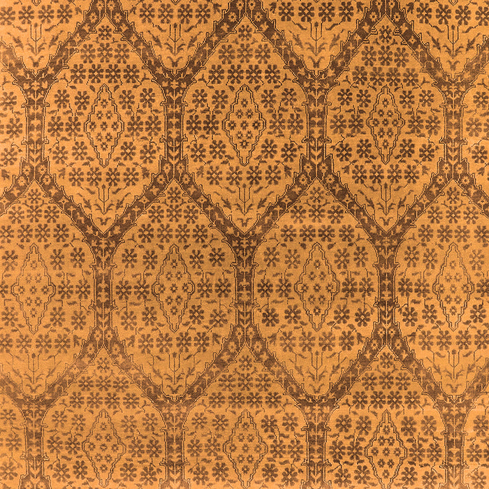 Machine Washable Oriental Orange Industrial Area Rugs, wshurb1662org
