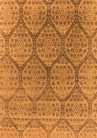 Oriental Orange Industrial Rug, urb1662org