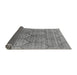 Sideview of Oriental Gray Industrial Rug, urb1662gry