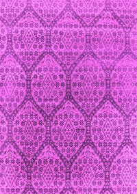 Oriental Pink Industrial Rug, urb1662pnk