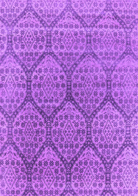 Oriental Purple Industrial Rug, urb1662pur