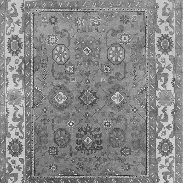 Oriental Gray Industrial Rug, urb1663gry