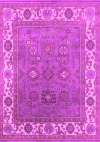 Oriental Pink Industrial Rug, urb1663pnk