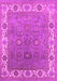 Oriental Pink Industrial Rug, urb1663pnk