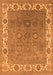 Machine Washable Oriental Orange Industrial Area Rugs, wshurb1663org