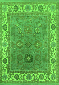 Oriental Green Industrial Rug, urb1663grn