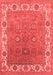 Oriental Red Industrial Area Rugs