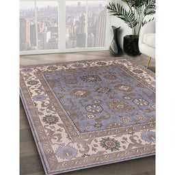 Machine Washable Industrial Modern Puce Purple Rug in a Family Room, wshurb1663