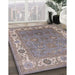 Machine Washable Industrial Modern Puce Purple Rug in a Family Room, wshurb1663