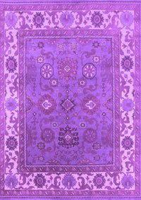 Oriental Purple Industrial Rug, urb1663pur