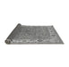 Sideview of Oriental Gray Industrial Rug, urb1663gry