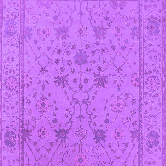 Oriental Purple Industrial Rug, urb1664pur