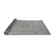 Sideview of Oriental Gray Industrial Rug, urb1664gry