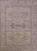 Mid-Century Modern Rose Purple Oriental Rug, urb1665