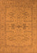 Machine Washable Oriental Orange Industrial Area Rugs, wshurb1665org