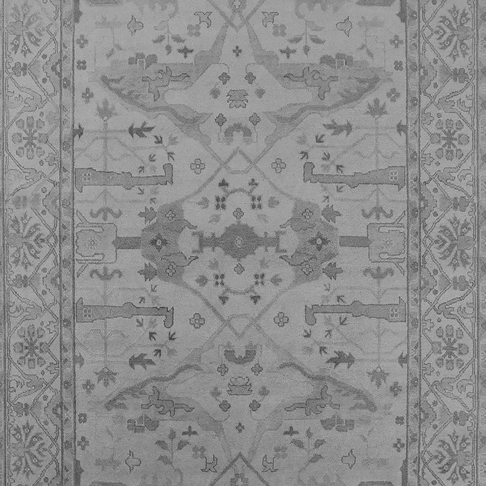 Oriental Gray Industrial Rug, urb1665gry