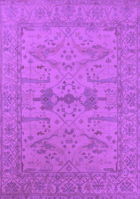 Oriental Purple Industrial Rug, urb1665pur