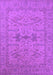 Oriental Purple Industrial Rug, urb1665pur