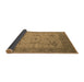 Sideview of Oriental Brown Industrial Rug, urb1666brn