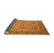 Sideview of Oriental Orange Industrial Rug, urb1666org