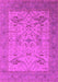 Oriental Pink Industrial Rug, urb1666pnk