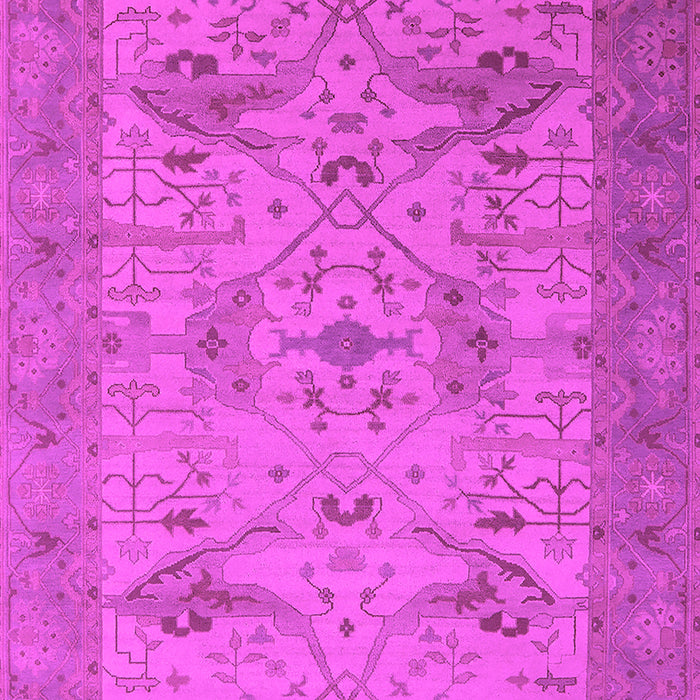 Oriental Pink Industrial Rug, urb1666pnk