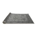 Sideview of Oriental Gray Industrial Rug, urb1666gry