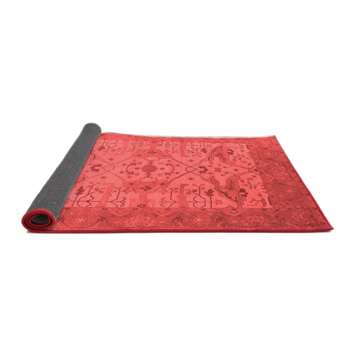 Oriental Red Industrial Area Rugs