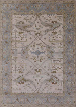 Mid-Century Modern Rosy Brown Pink Oriental Rug, urb1666