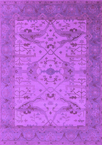 Oriental Purple Industrial Rug, urb1666pur