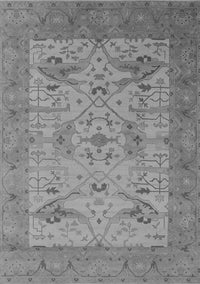 Oriental Gray Industrial Rug, urb1666gry